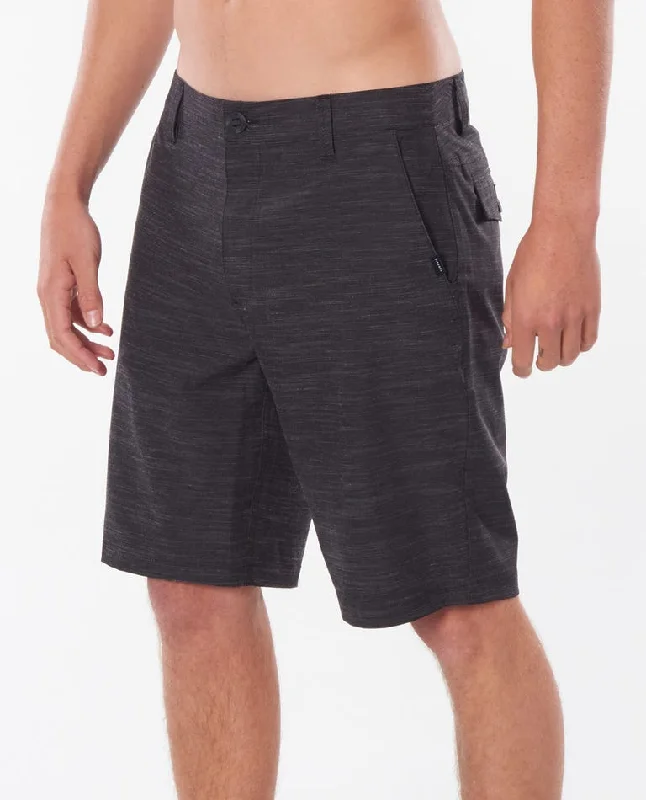 Men’s hip cargo trousers-Rip Curl Boardwalk Jackson Shorts-Black