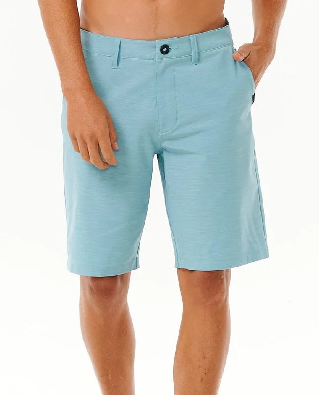 Men’s pure straight pants-Rip Curl Boardwalk Jackson Shorts-Dusty Blue