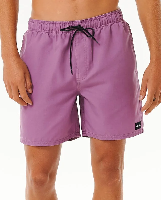 Men’s clean slim jeans-Rip Curl Bondi Volley Boardshorts-Dusty Purple