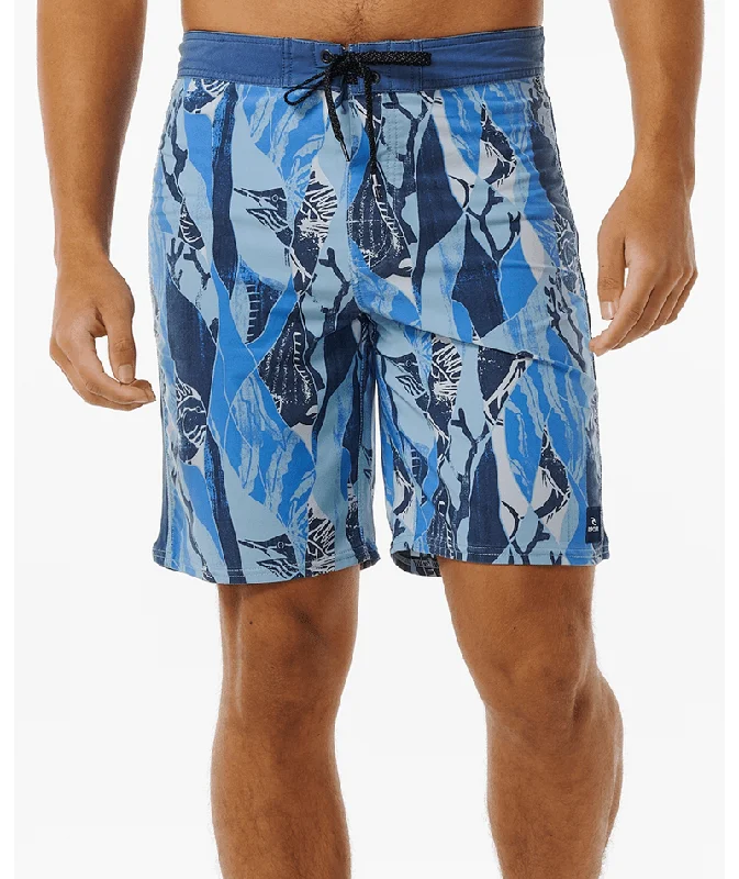 Men’s clean khaki jeans-Rip Curl Mirage Rod Lord Boardshorts-Blue Yonder