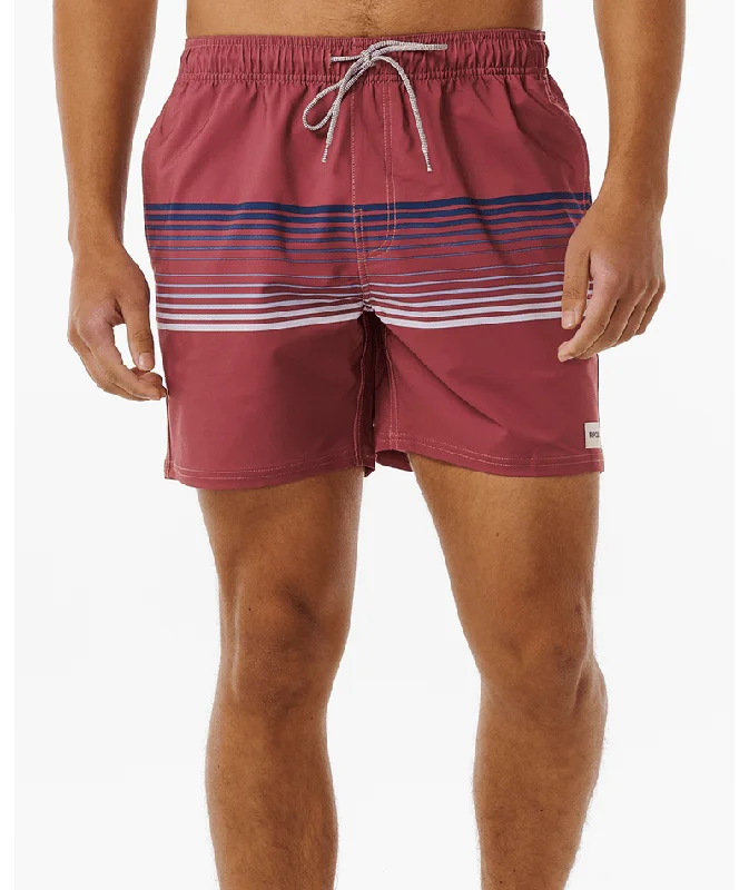 Men’s ventilated cargo pants-Rip Curl Surf Revival Volley Boardshorts-Apple Butter