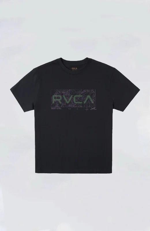 Men’s active sport shirt-RVCA - Big Topo Tee