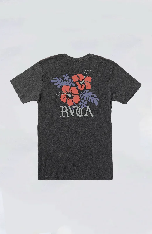 Men’s crisp slim shirt-RVCA - Floral Park Tee