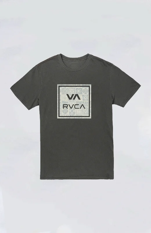 Men’s tight graphic shirt-RVCA - VA All the Way Tee