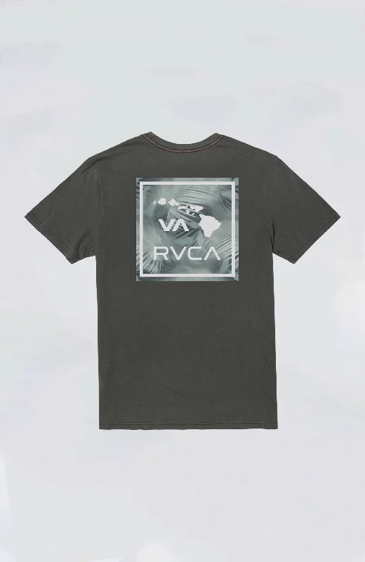 Men’s island short-sleeve top-RVCA - VA ATW Spray Palm Tee