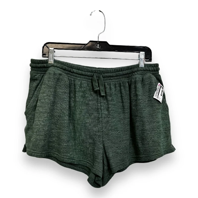 Men’s tight black pants-Shorts By Aerie In Green, Size: L