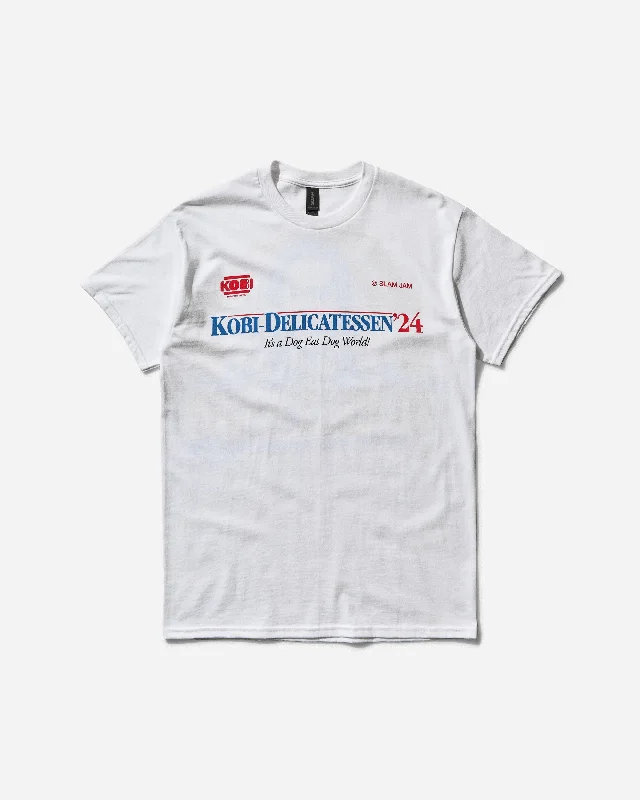 Men’s roam-ready shirt-Men's Kobayashi T-Shirt White