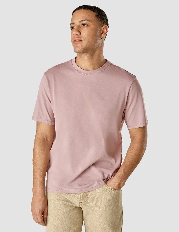 Men’s fresh urban shirt-Supima T-Shirt Box Fit Dusty Lilac