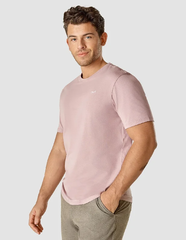 Men’s chill-toned top-Supima T-Shirt Legacy Dusty Lilac