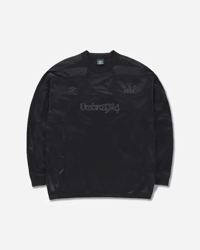 Men’s breezy fabric shirt-Men's 2004 Longsleeve Jersey Black