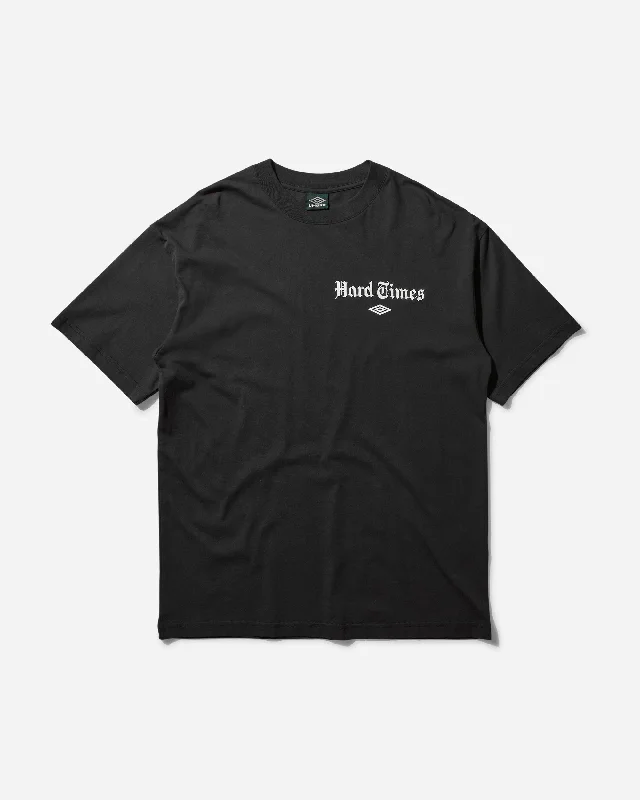 Men’s fresh urban shirt-Men's Hard Times T-Shirt Black