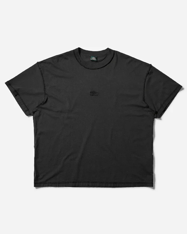 Men’s tight athletic shirt-Men's Inside Out Logo T-Shirt Black