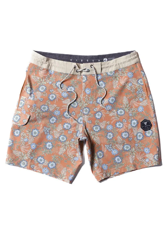 Men’s torn slim trousers-Vissla Hana 17.5" Boardshorts-Oxide