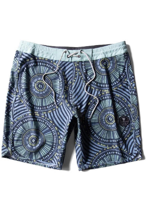 Men’s pure slim trousers-Vissla Skeleton Coast 18.5"  Boardshorts-Jade