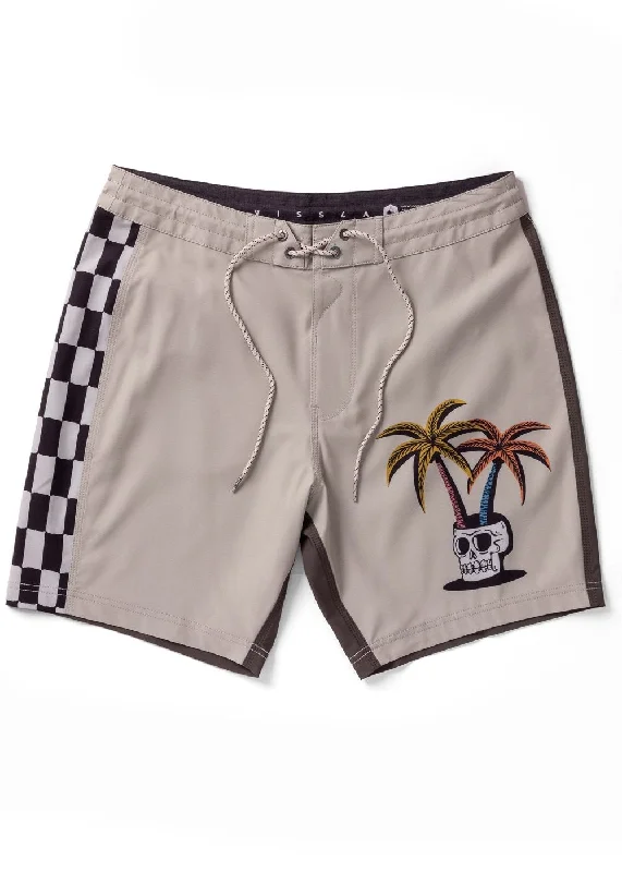 Men’s iconic chino trousers-Vissla Tropic Terrors 18.5" Boardshorts-Dune