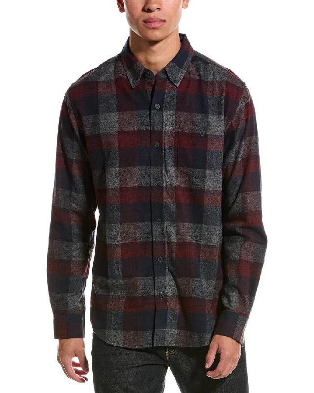 Men’s breezy dress shirt-WEATHERPROOF VINTAGE Flannel Shirt