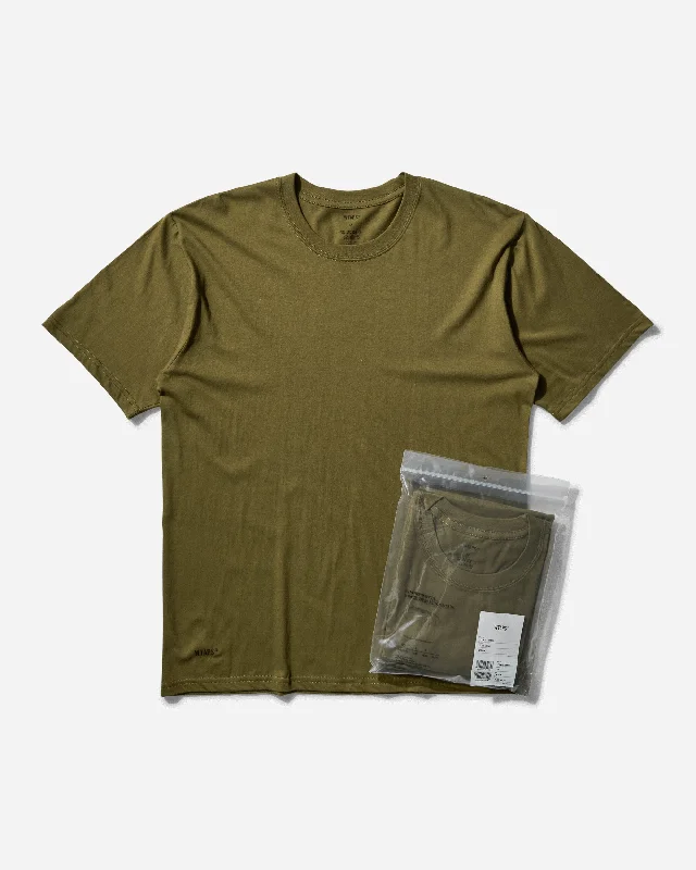 Men’s staple classic top-Men's Skivvies 3-Pack T-Shirt Olive Drab