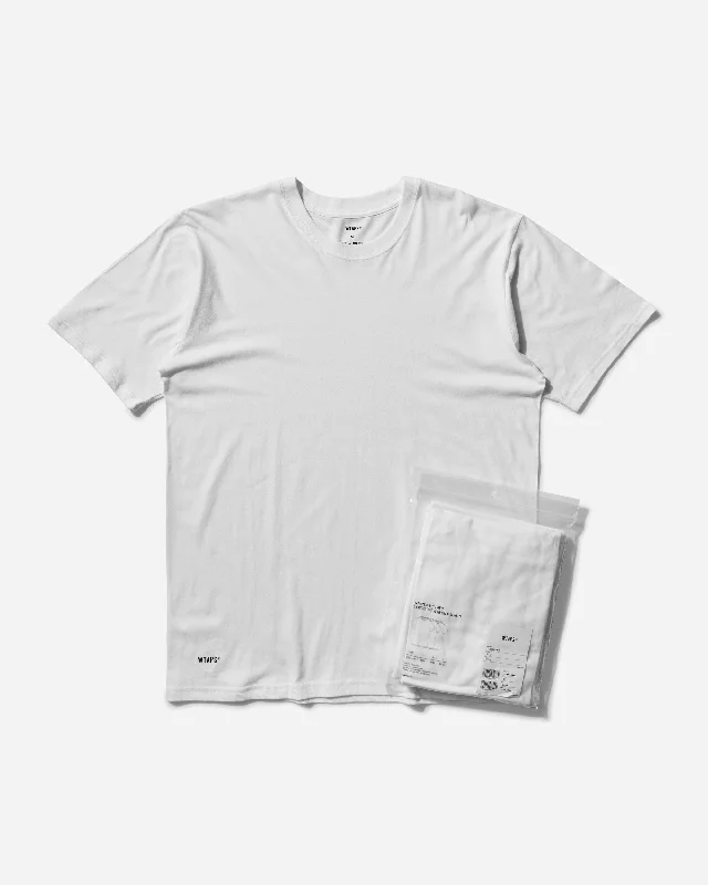 Men’s baggy modern top-Men's Skivvies 3-Pack T-Shirt White