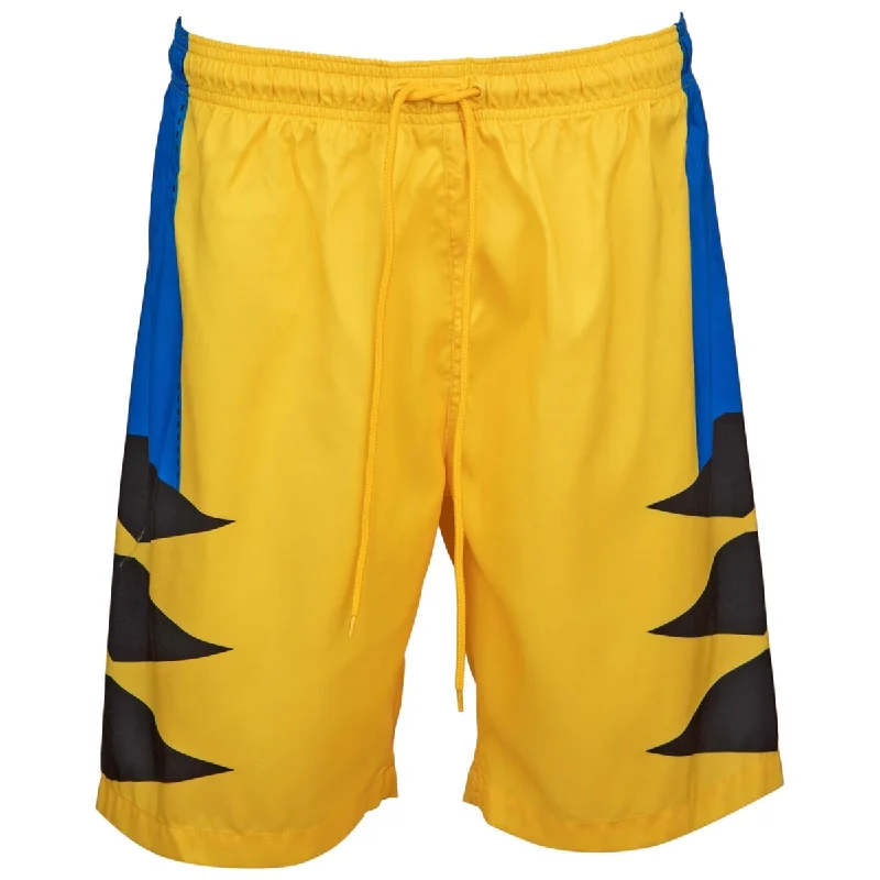 Men’s all-purpose khaki trousers-XMens Wolverine Character Costume Board Shorts