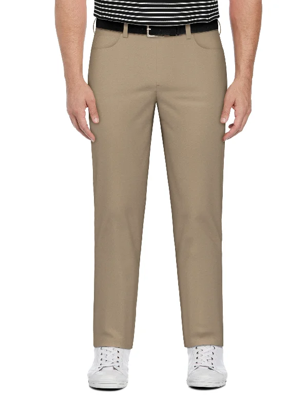 Men’s clean khaki trousers-Men's Easy Play Pull-on Pant