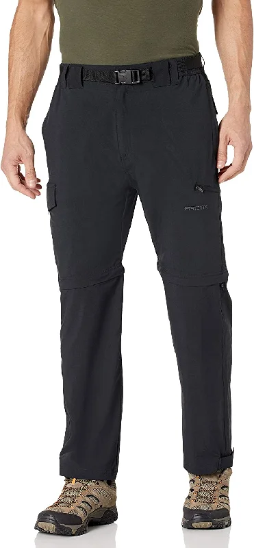 Men’s all-purpose khaki trousers-Arctix Men's Cliff Convertible Trail Pant