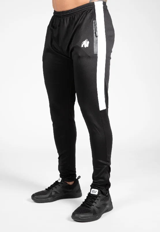 Men’s tough cargo trousers-Benton Track Pants - Black