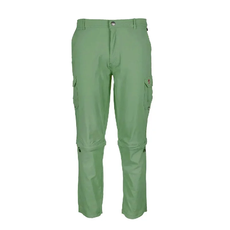 Men’s baggy cargo trousers-Canada Weather Gear Men's Bengaline Zip Off Pant