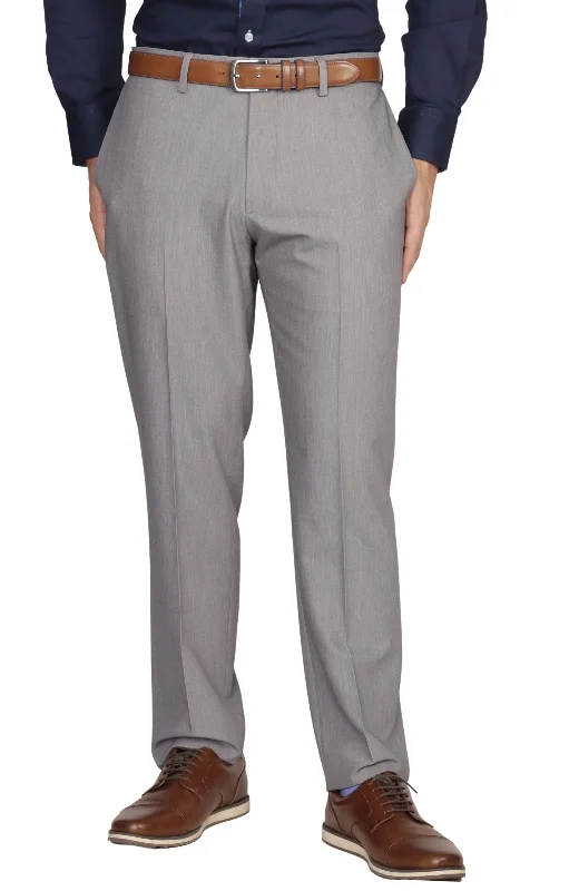 Men’s ventilated slim jeans-Classic Stretch Dress Pants