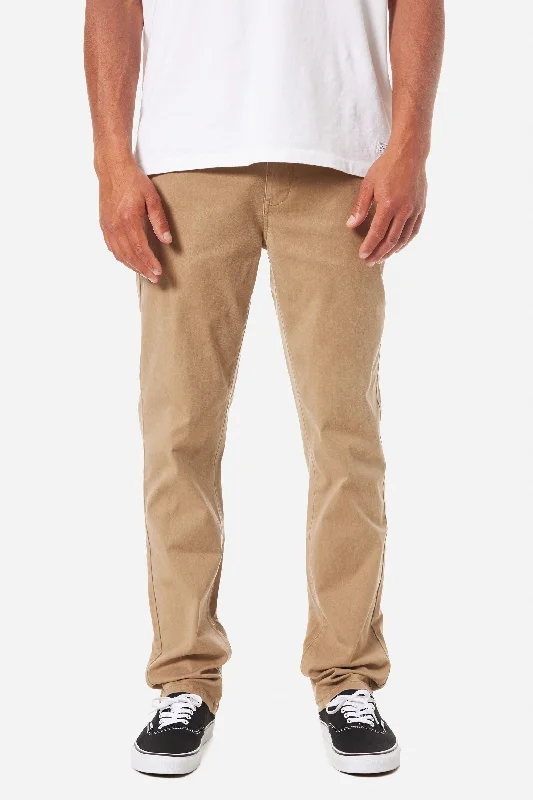 Men’s pure khaki jeans-COREY CHINO PANT