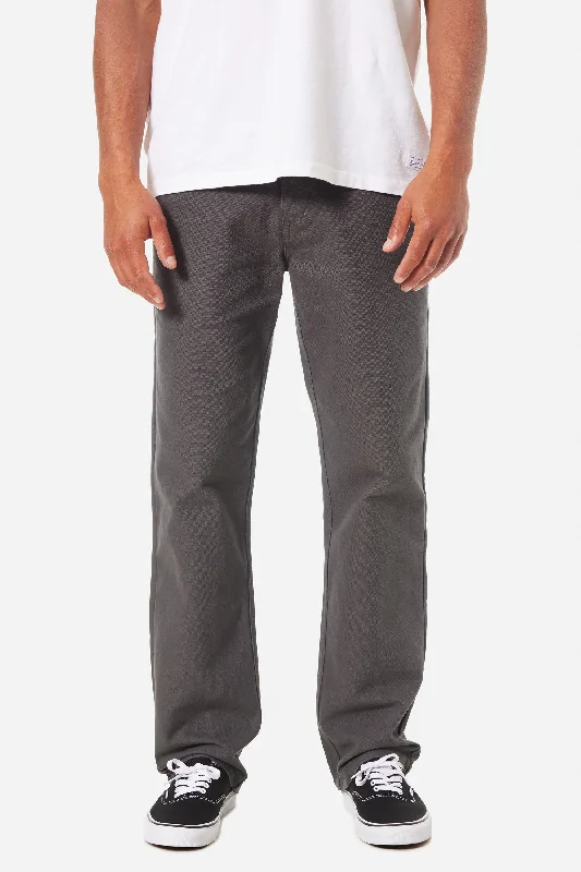 Men’s gritty cargo trousers-DECK CANVAS PANT