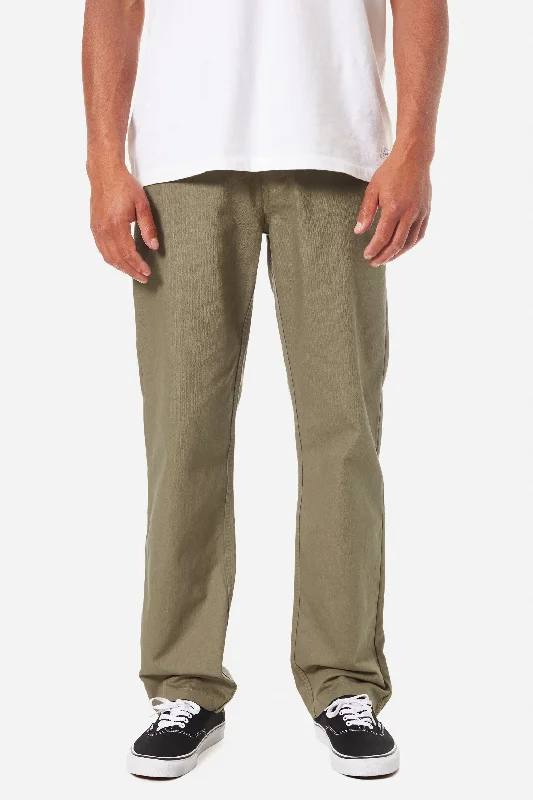 Men’s ventilated jogger pants-DECK HERRINGBONE PANT