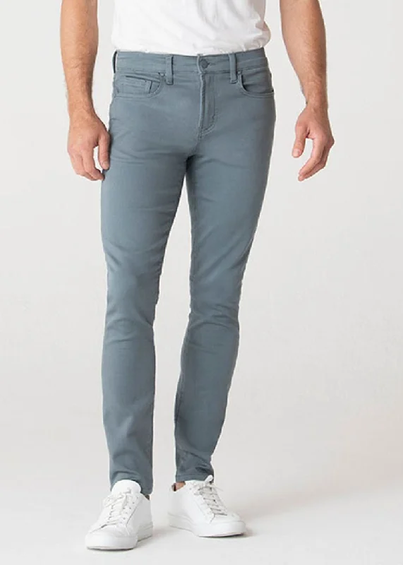 Men’s baggy denim jeans-Duo Pants | French Grey