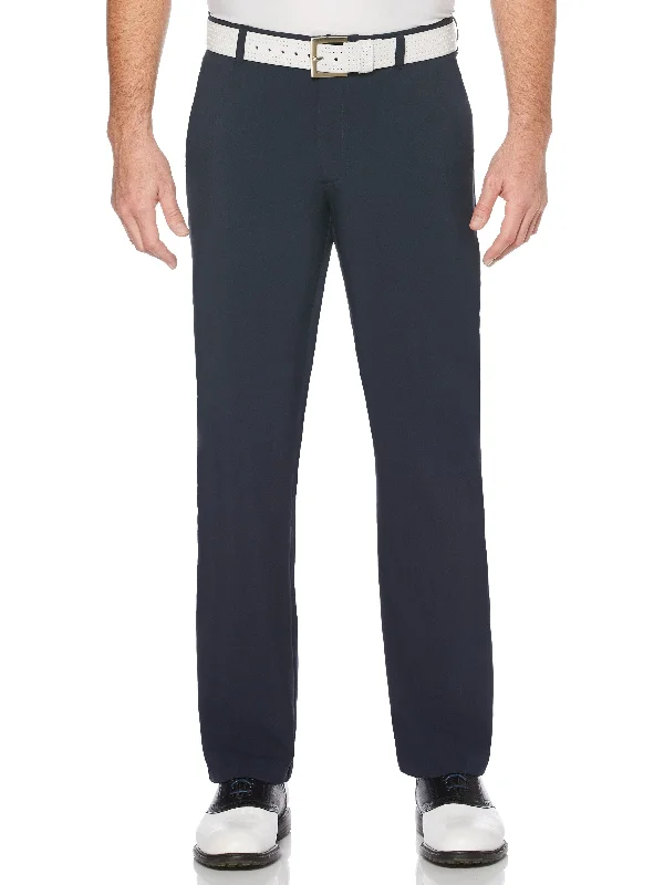 Men’s iconic cargo jeans-Men's Flat Front Active Flex Pant - Blue