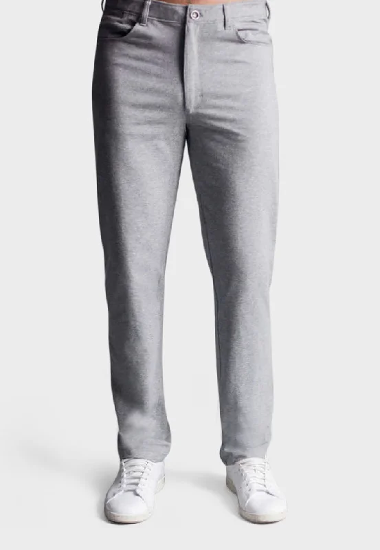 Men’s iconic cargo jeans-High-Five Tech Pants Heather Grey