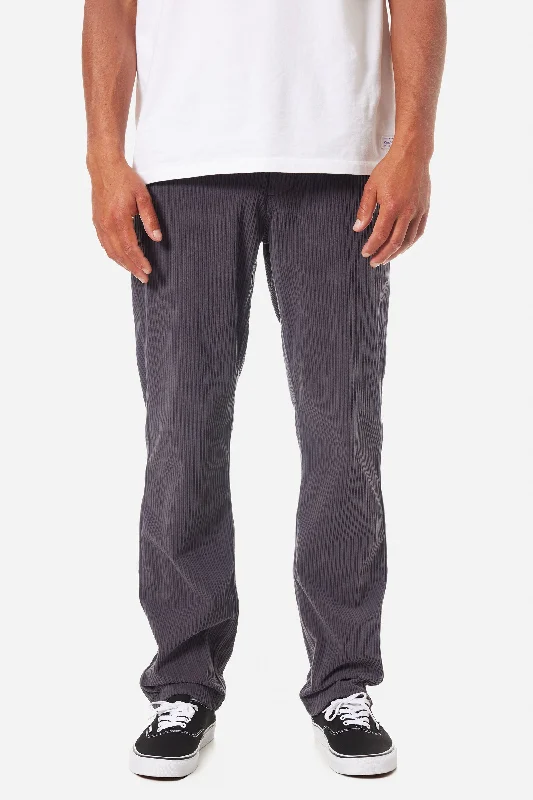 Men’s relaxed straight trousers-KENNETH CORDUROY PANT