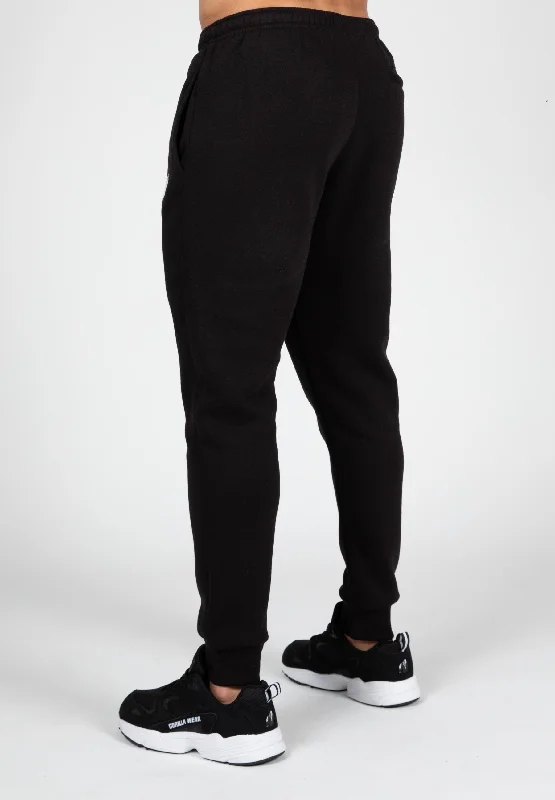 Men’s neat straight denim-Kennewick Sweatpants - Black