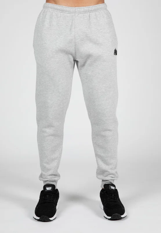 Men’s breezy black trousers-Kennewick Sweatpants - Gray