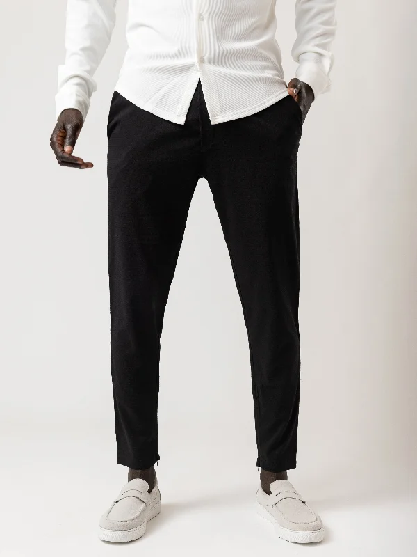 Men’s cozy dress trousers-Mens Elegant Dress Pants