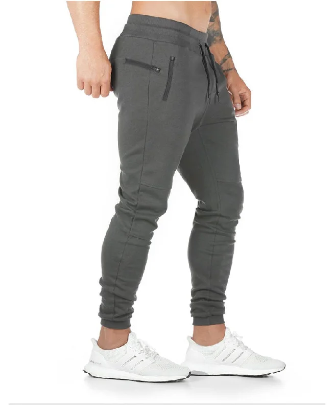 Men’s snug khaki pants-Men's Jogger Athletic Pants