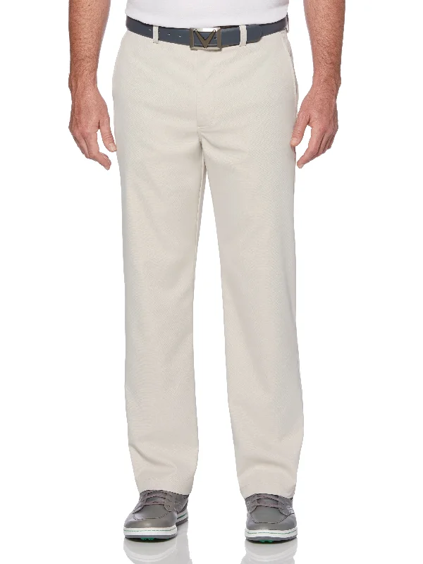 Men’s cozy straight pants-Men's Pro Spin 3.0 Stretch Golf Pants with Active Waistband