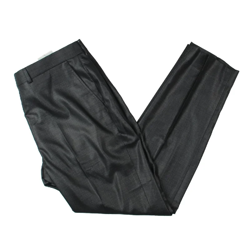 Men’s torn jogger jeans-Mens Suit Separate Professional Dress Pants