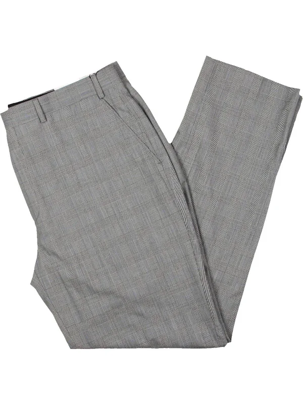 Men’s breezy tight trousers-Mens Wool Dress Pants