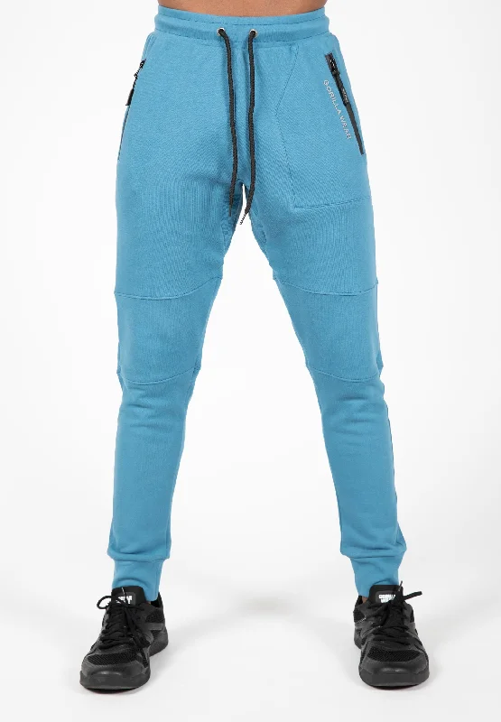 Men’s crisp denim trousers-Newark Pants - Blue