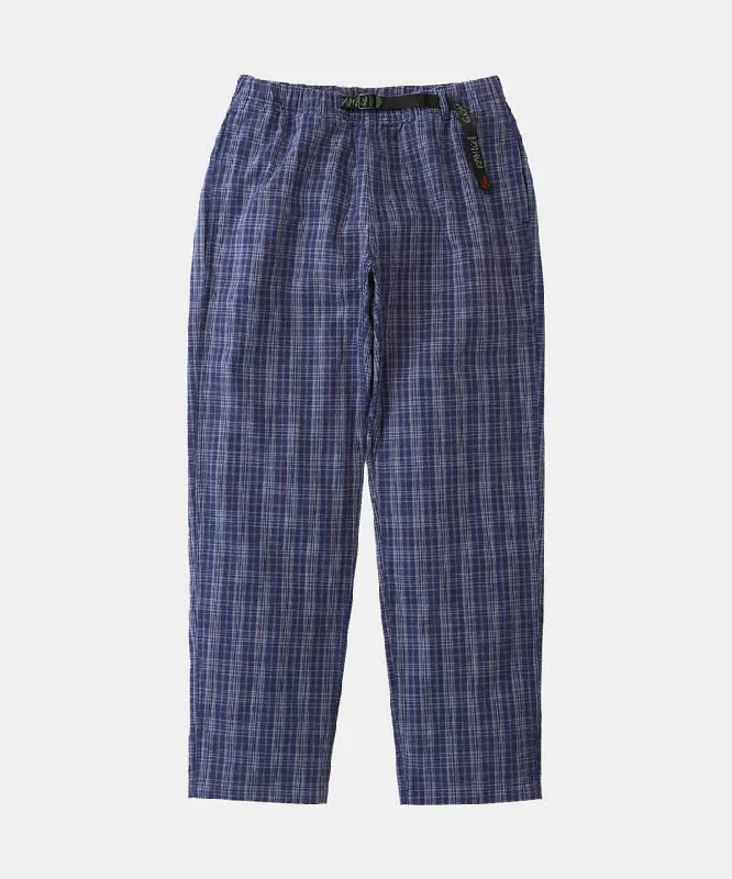 Men’s elastic khaki trousers-O.G. Yarn Dye Dobby Plaid Jam Pant