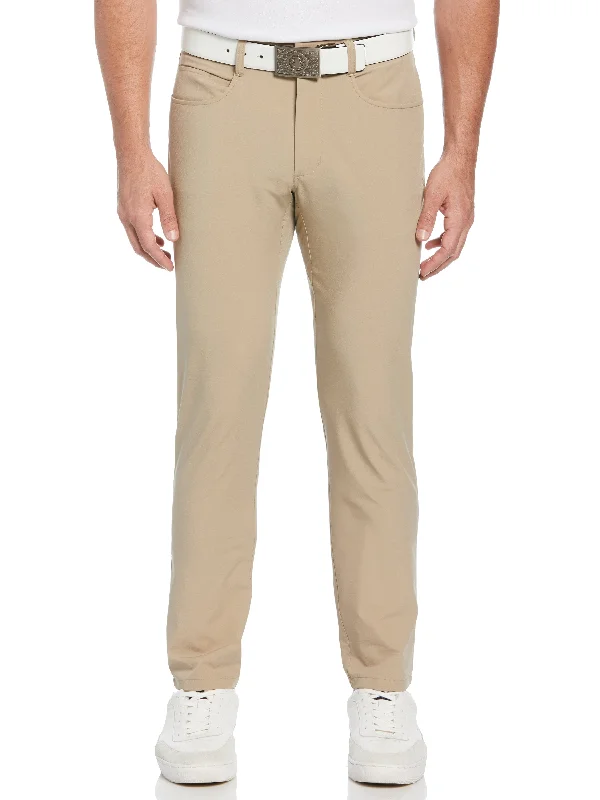 Men’s crisp casual pants-Men's Performance Crossover 5-Pocket Golf Pant