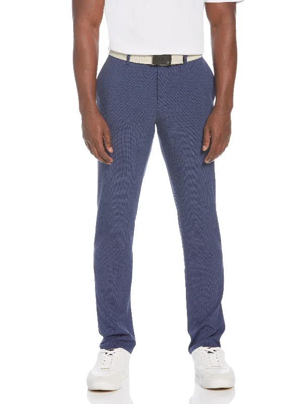 Men’s tight chino denim-Men's Original Plaid Golf Trousers