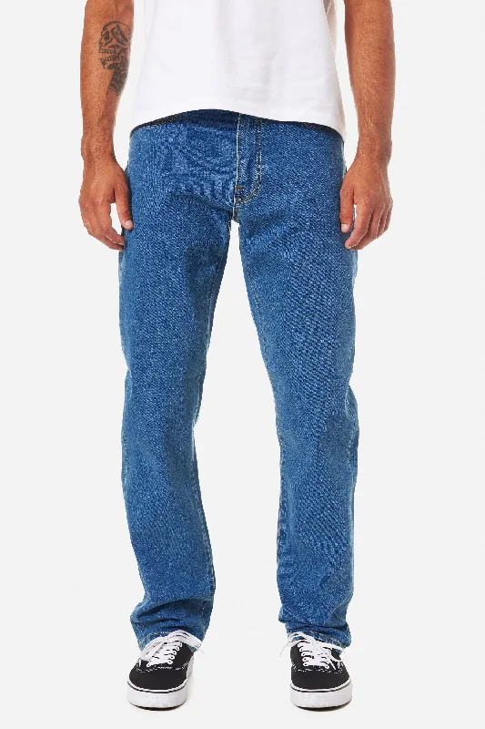 Men’s sturdy denim jeans-REN 57 CLASSIC STRAIGHT