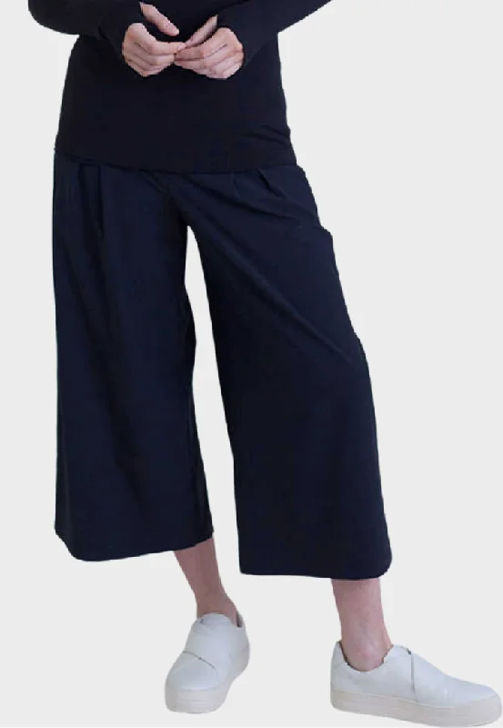 Men’s elastic jogger trousers-Resort Crop Pant