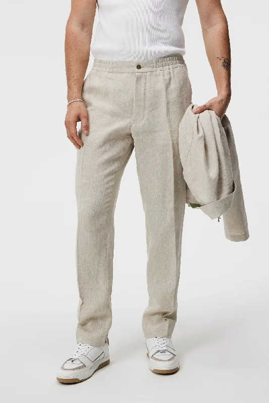 Men’s multi-purpose cargo pants-Soren Linen Pants