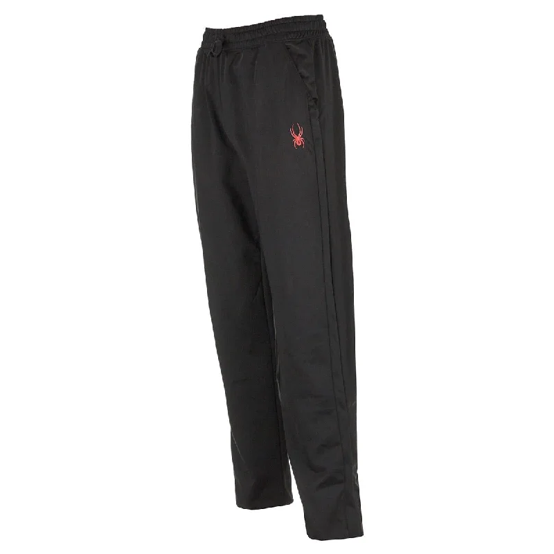 Men’s worn straight jeans-Spyder Men's Tricot Pant